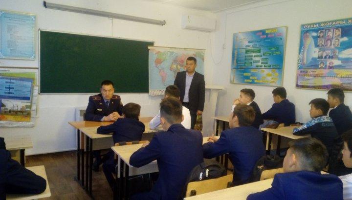 "Қауіпсіз мектеп автобусы"