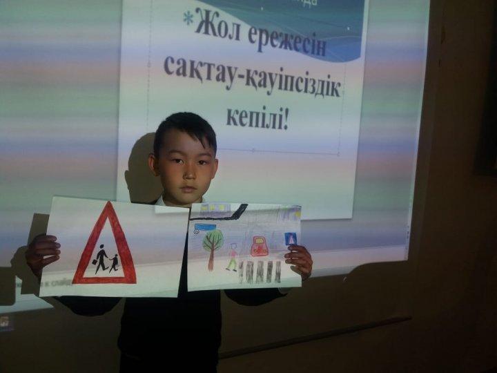"Қауіпсіз мектеп автобусы"
