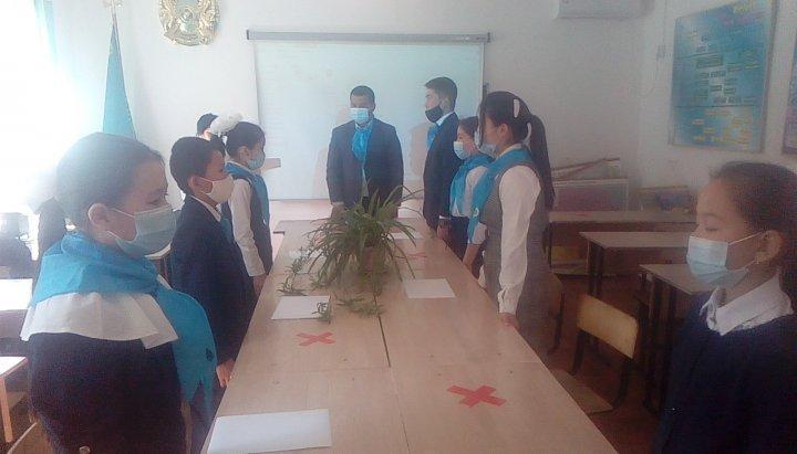 "Жас Ұлан"ұйым жиыны өтті.