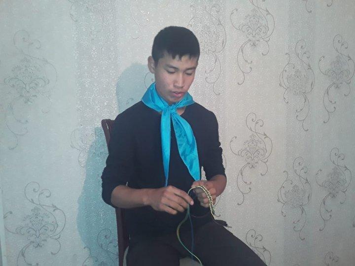 "Қолөнер шеберлері" ұлдар арасында