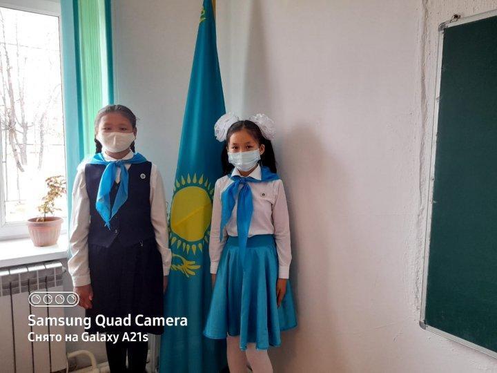Облыстық Жас Ұлан" Бірыңғай балалар мен жасөспірдер ұйымына оқушы қабылдау.