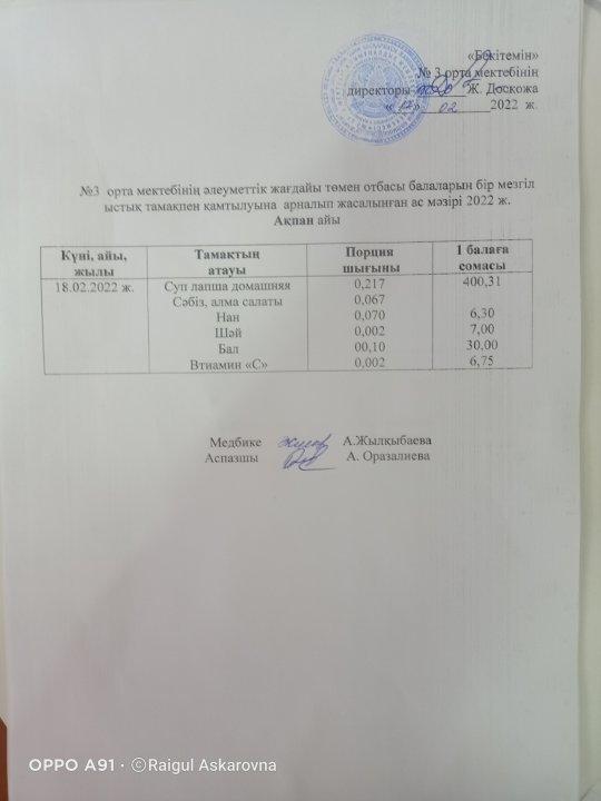 ас мәзірі